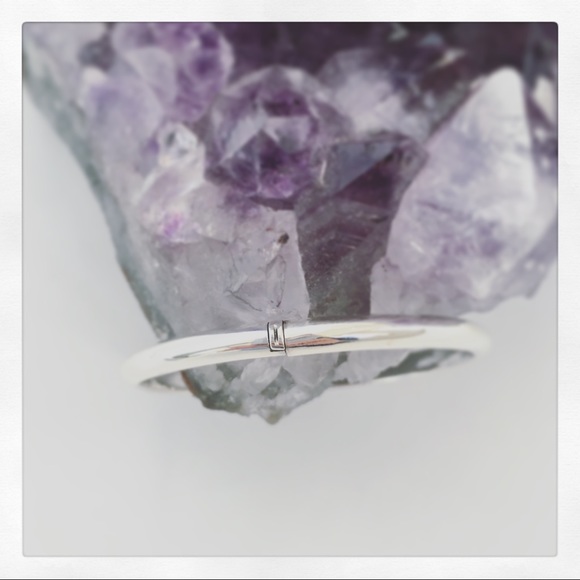 NEW Children’s Sterling Silver Bangle - Picture 4 of 10